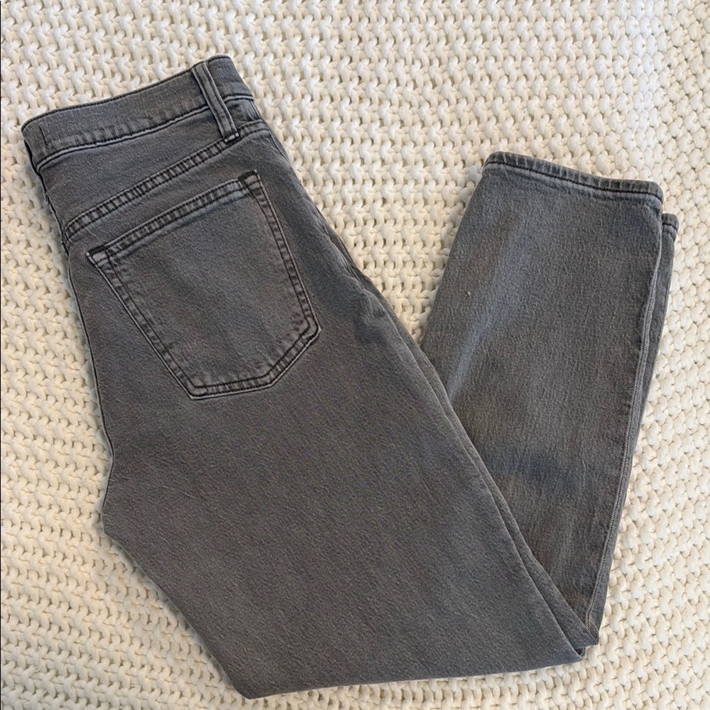 Gray Denim Jeans - Picture 2 of 3